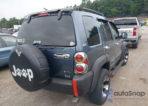 2002 Jeep Liberty Sport from USA, damaged, VIN 1J4GL48K52W325580